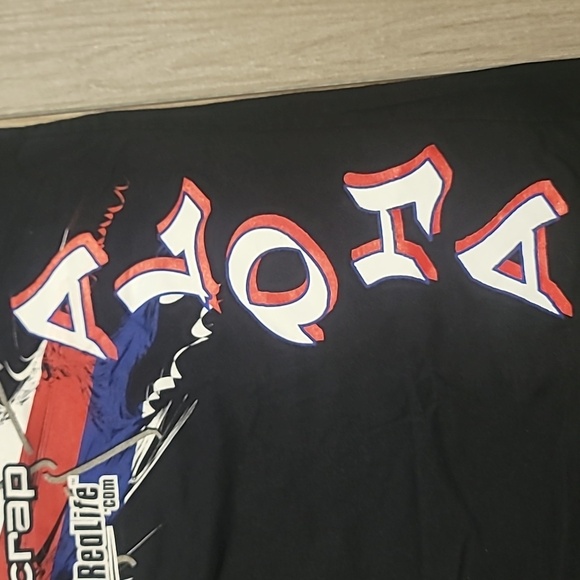 Vintage Cage Fighter BJ Penn Just Scrap size Large - Picture 3 of 8